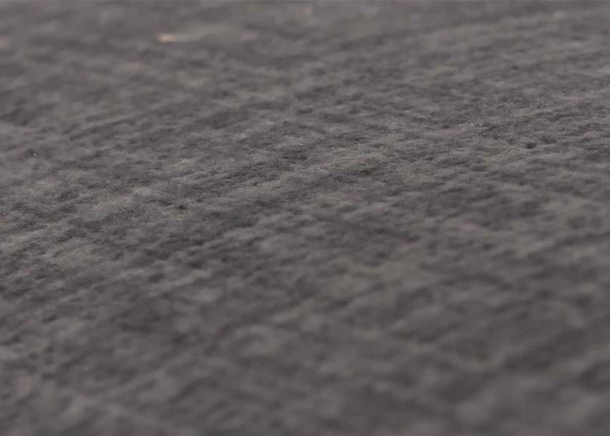 MASSAGESESSEL HxBxT 138x86x168cm Sitzhöhe 49cm Stoff 220g/m² Chenille Dunkelgrau - Dunkelgrau, Textil (86/138/168cm) - BERLINLODGE