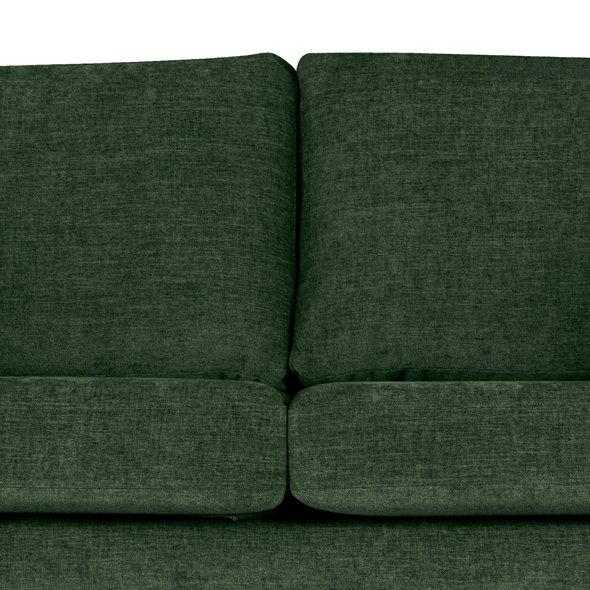 3-SITZER SOFA - Dunkelgrün, Textil (237/81/88cm) - home24