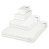 FROTTIERSET Piquee 8-teilig - Weiß, Textil (50/100cm) - MÖVE