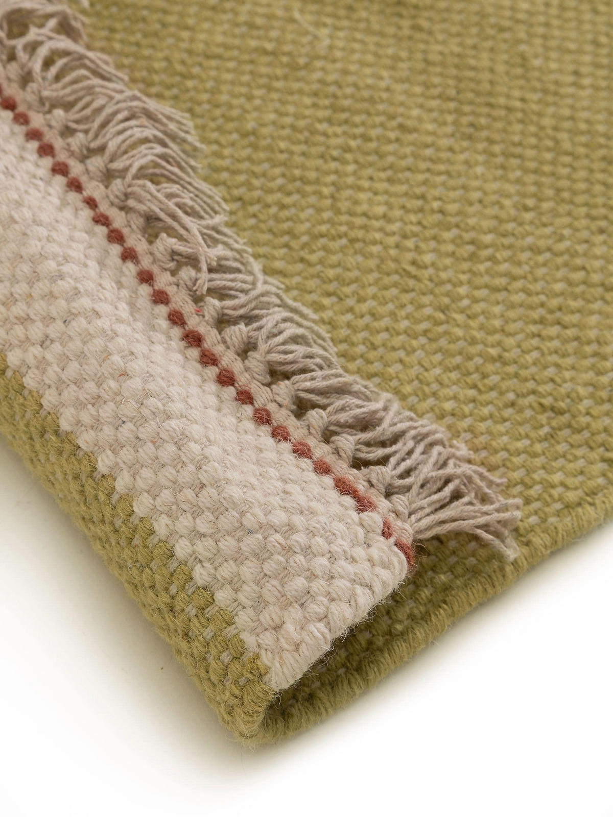 WOLLTEPPICH Karla Grün 200x300 cm - Grün, Textil (200/300cm) - benuta Pop