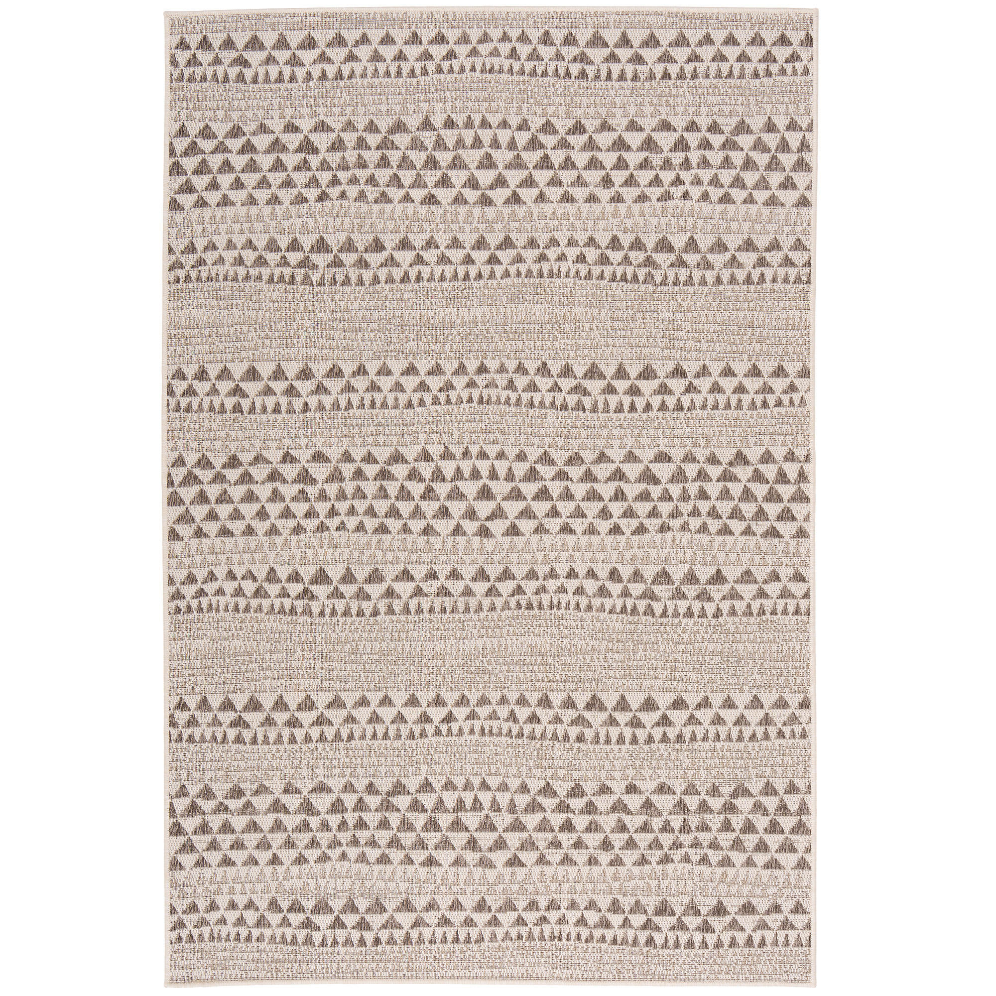 IN- UND OUTDOOR TEPPICH CARPETTO - Beige, Textil (200/285cm) - Pergamon