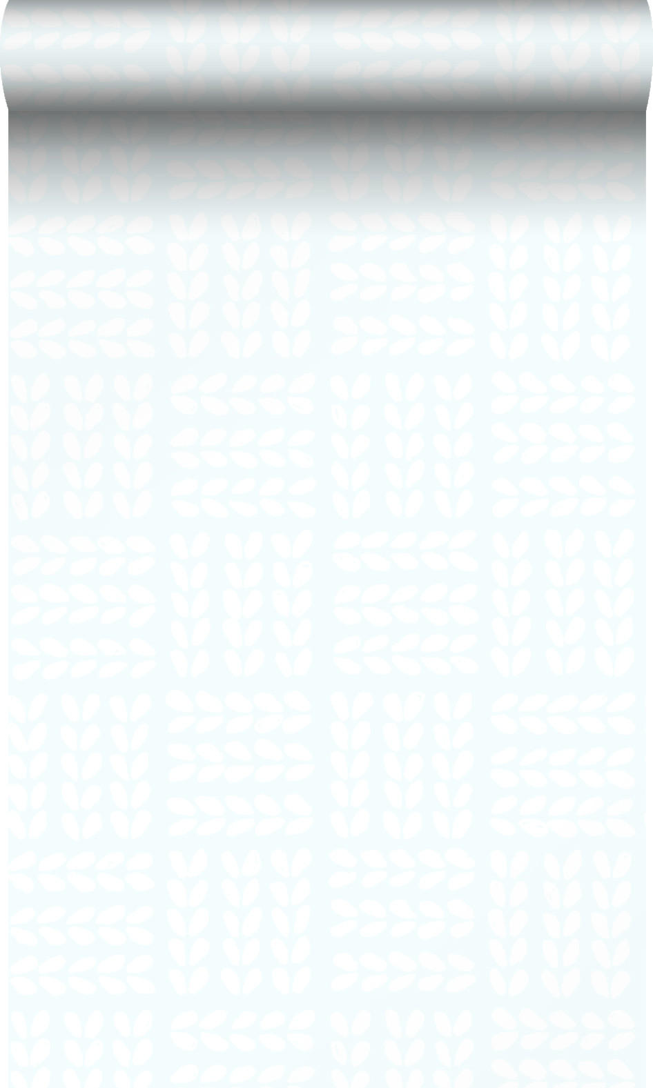 TAPETE Blätter 53 cm x 10.05 m - Grün, Papier (53/1000cm) - Origin Wallcoverings