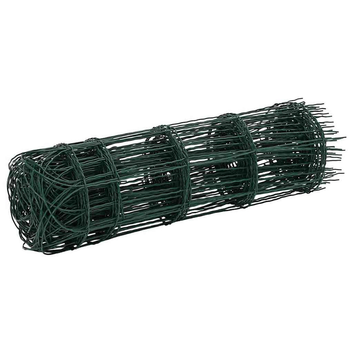 BEETZAUN Pulverbeschichtetes Eisen 25/0,65 M - Grün, Metall (0.1/65cm) - vidaXL