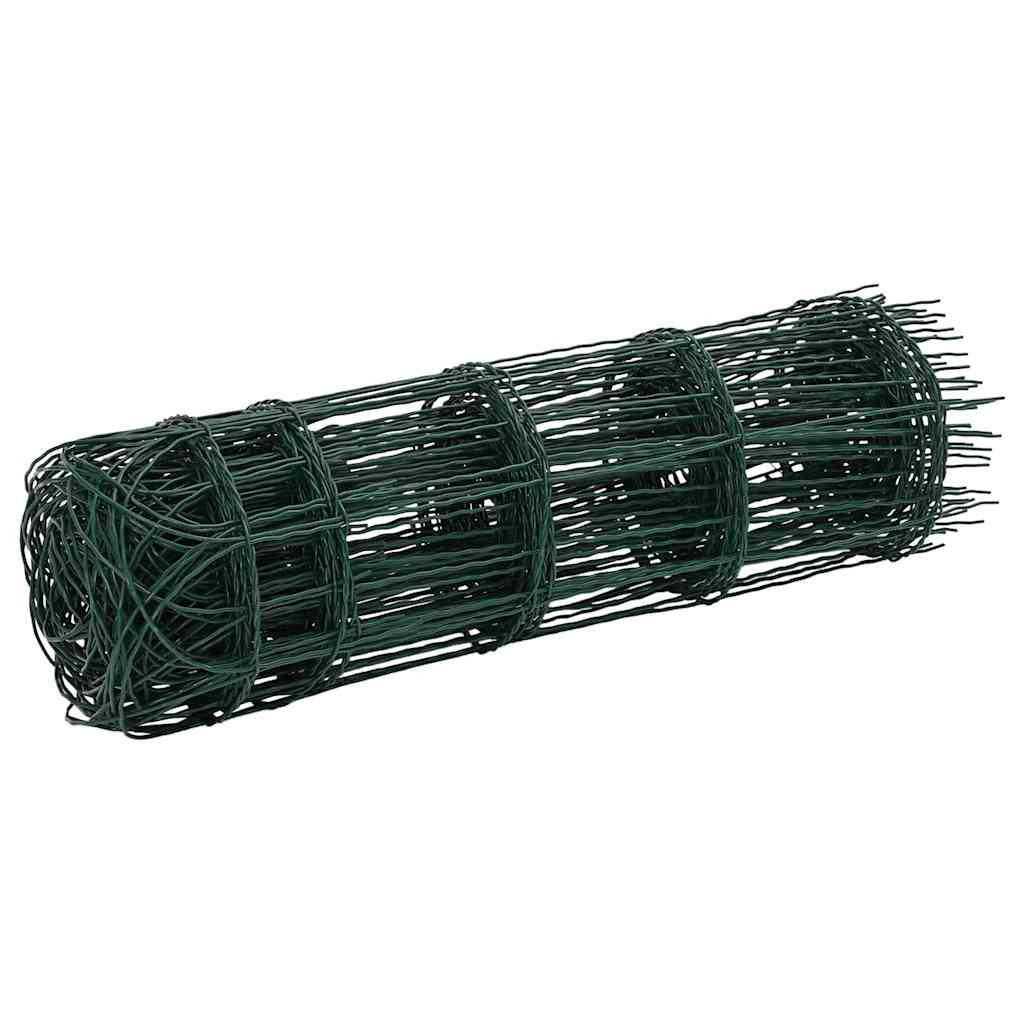 Thumbnail - vidaXL Beetzaun, Grün, Metall, 0.1x65 cm, Sonnen- & Sichtschutz, Sichtschutz Garten