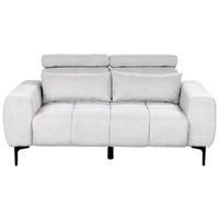 2-SITZER-SOFA grau Vegamo - Grau, Textil (176/97/110cm) - Beliani