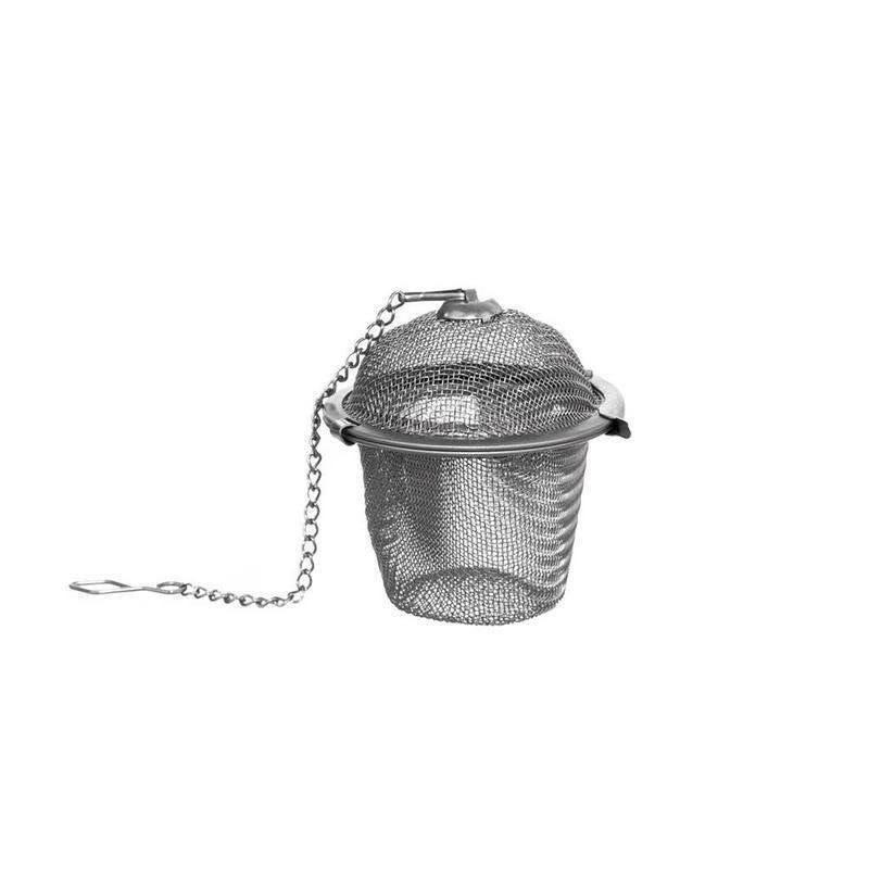TEESIEB Stahl 5 cm - Silberfarben, Metall (5/5.5/5.5cm) - Orion 