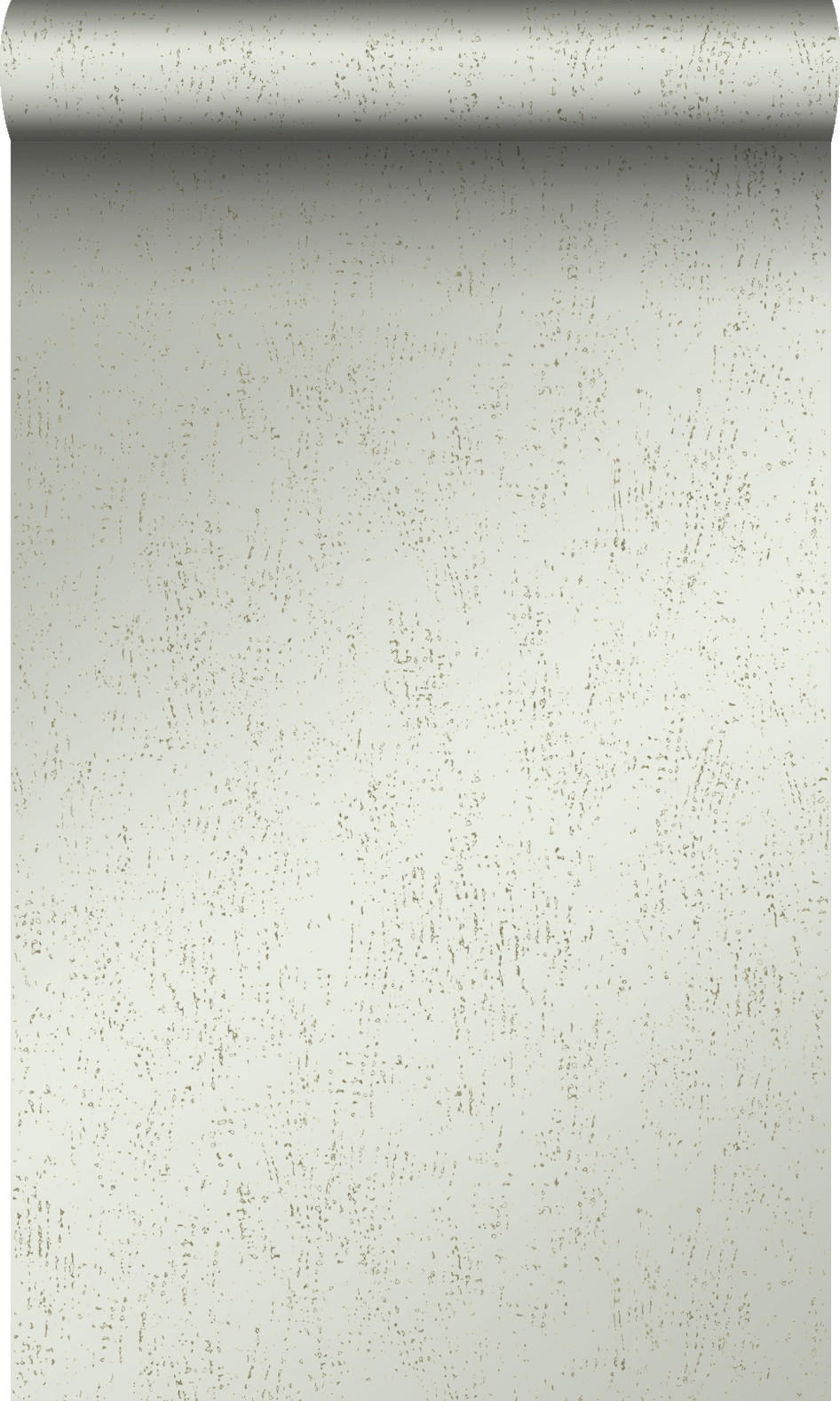 TAPETE Metall-Optik 53 cm x 10.05 m - Grün, Papier (53/1000cm) - Origin Wallcoverings