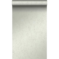 TAPETE Metall-Optik 53 cm x 10.05 m - Grün, Papier (53/1000cm) - Origin Wallcoverings