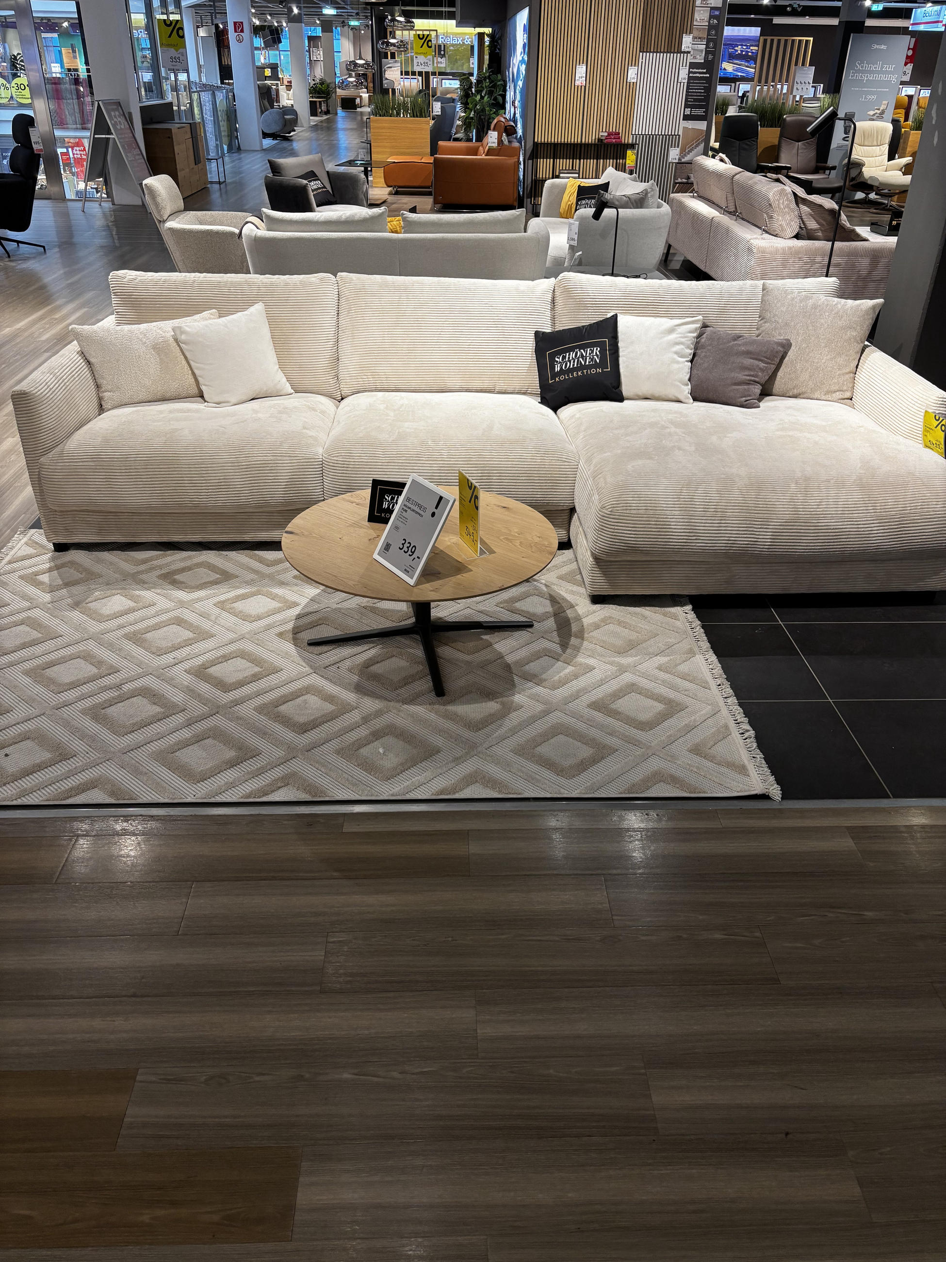 Ecksofa Garbo - Schöner Wohnen