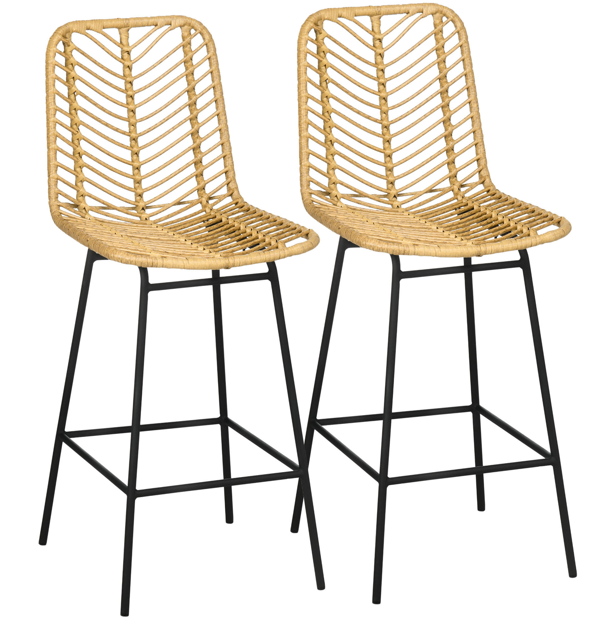 Mivray Barhocker Gelb 52x102x42.5 cm