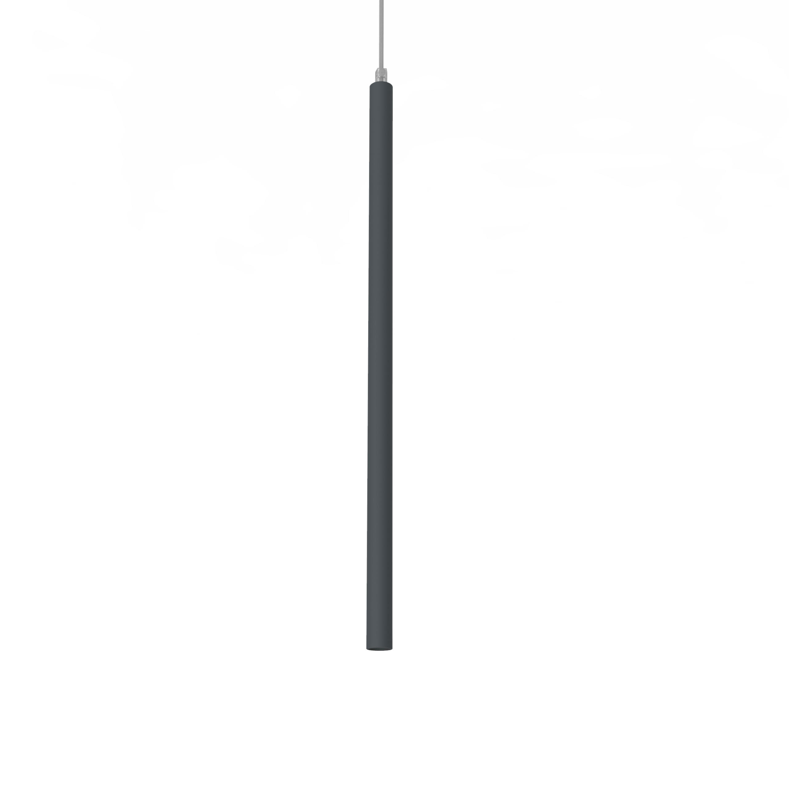 Lumicom Led-Hängeleuchte Anthrazit 2.5x40x2.5 cm