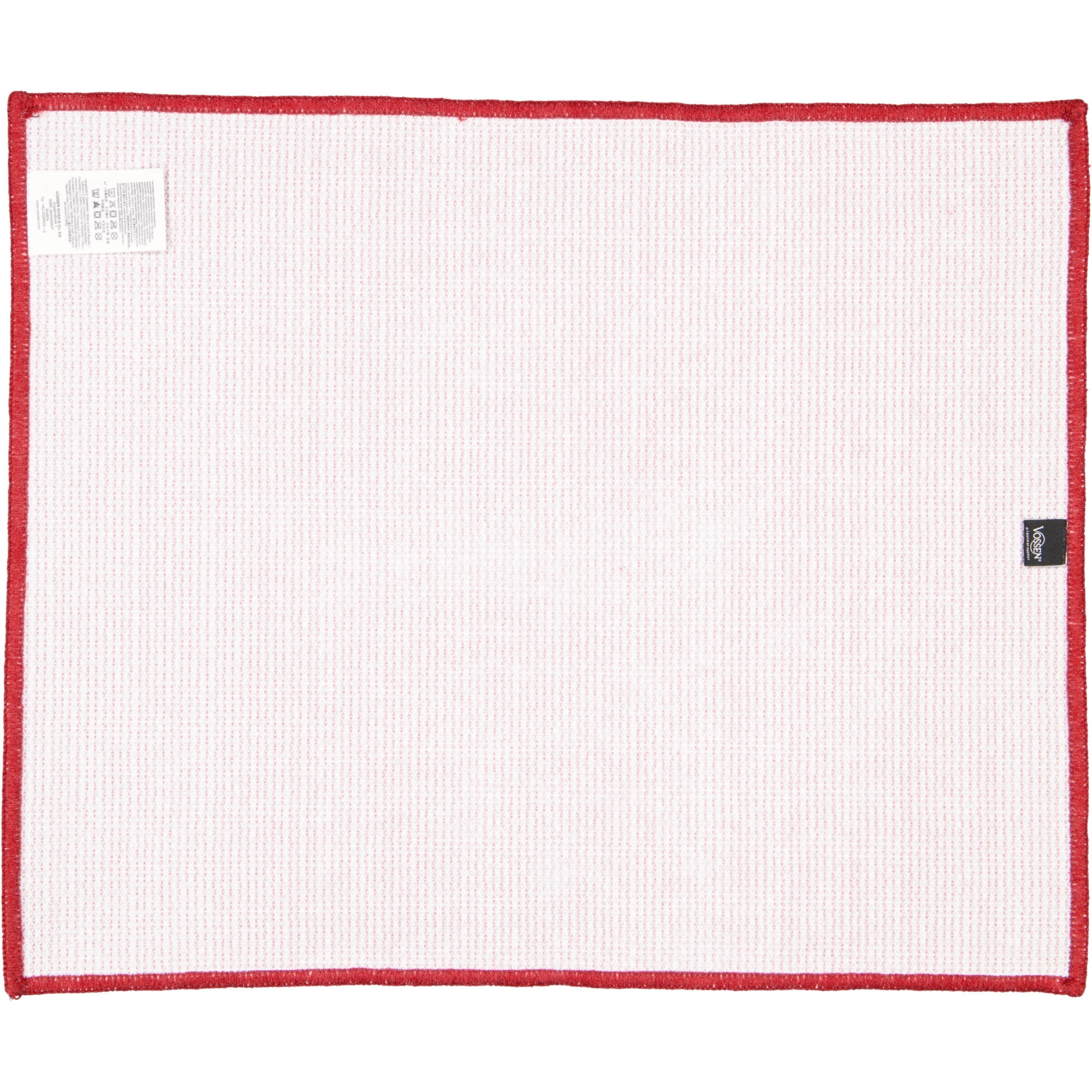 BADTEPPICH Bordeaux 50/60 cm  - Bordeaux, Basics, Textil (50/60cm) - Vossen
