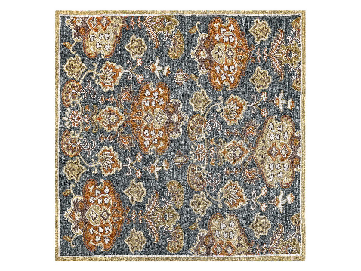 VINTAGE-TEPPICH Umurlu 200/200 cm - Multicolor, Textil (200/200cm) - Beliani