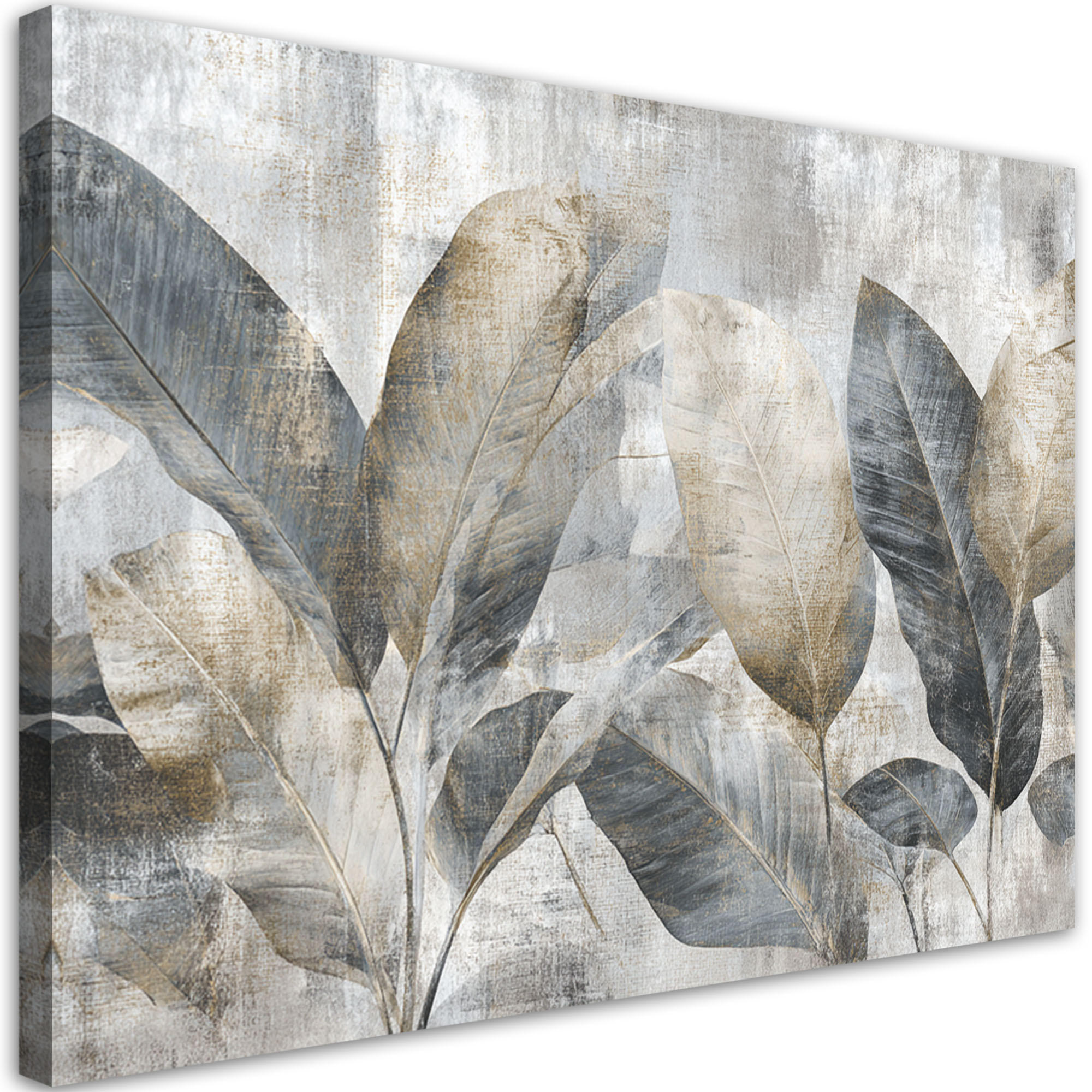 Feeby Wandbild, Grau 100x70 cm