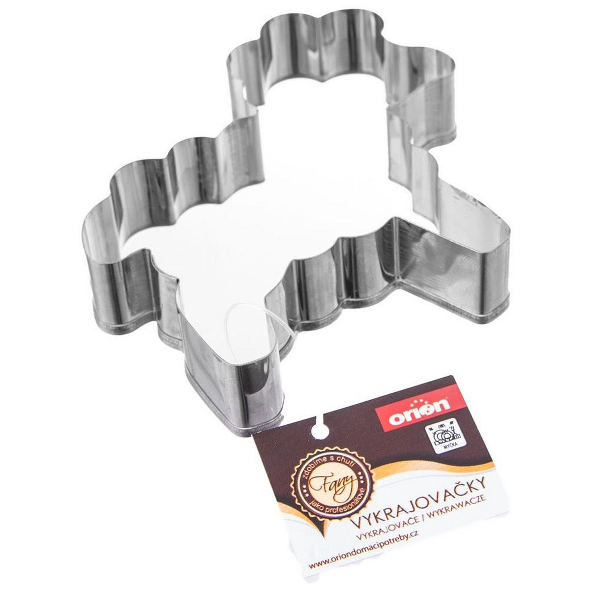AUSSTECHFORM Lamm 10 cm Silber - Silberfarben, Metall (9/2.1/10cm) - Orion 