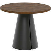 TISCH Schwarz ALMA Ausziehbar 100/176 cm - Walnussfarben/Schwarz, Holzwerkstoff (2/100/76cm) - Sepro Meble