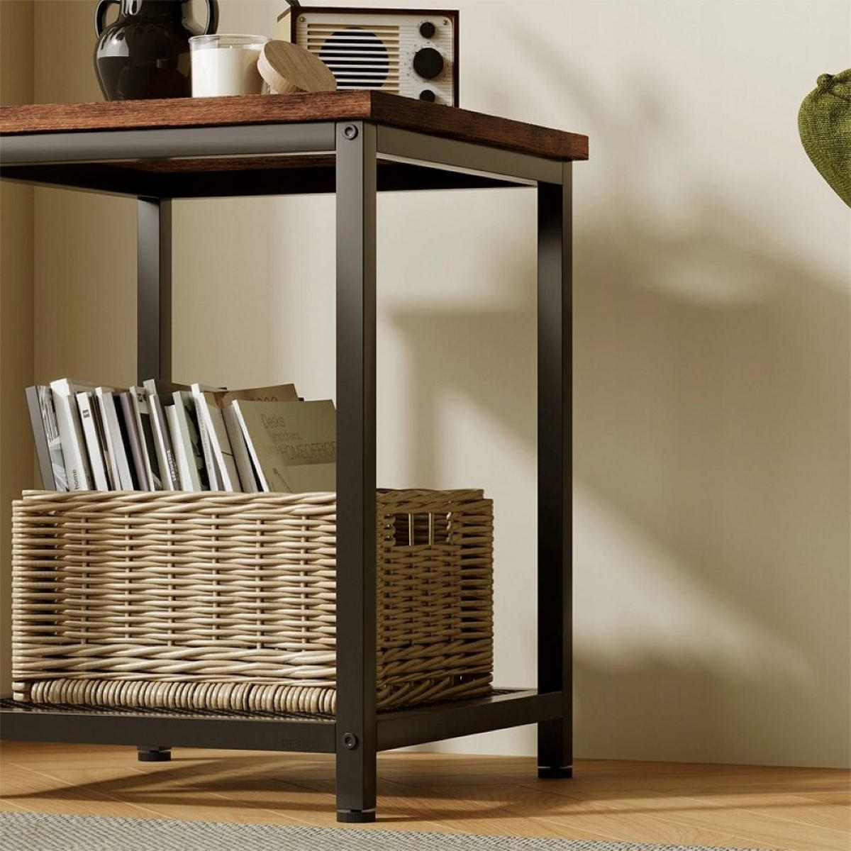 COUCHTISCH, braun 45/55/45 cm - Braun, Holzwerkstoff (50/61/7cm)