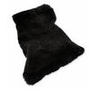 FELL Merino Schaffell Natur Schwarz ca. 115 cm - Schwarz, Fell (65/115cm) - Provellus