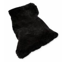 FELL Merino Schaffell Natur Schwarz ca. 125 cm - Schwarz, Fell (70/125cm) - Provellus