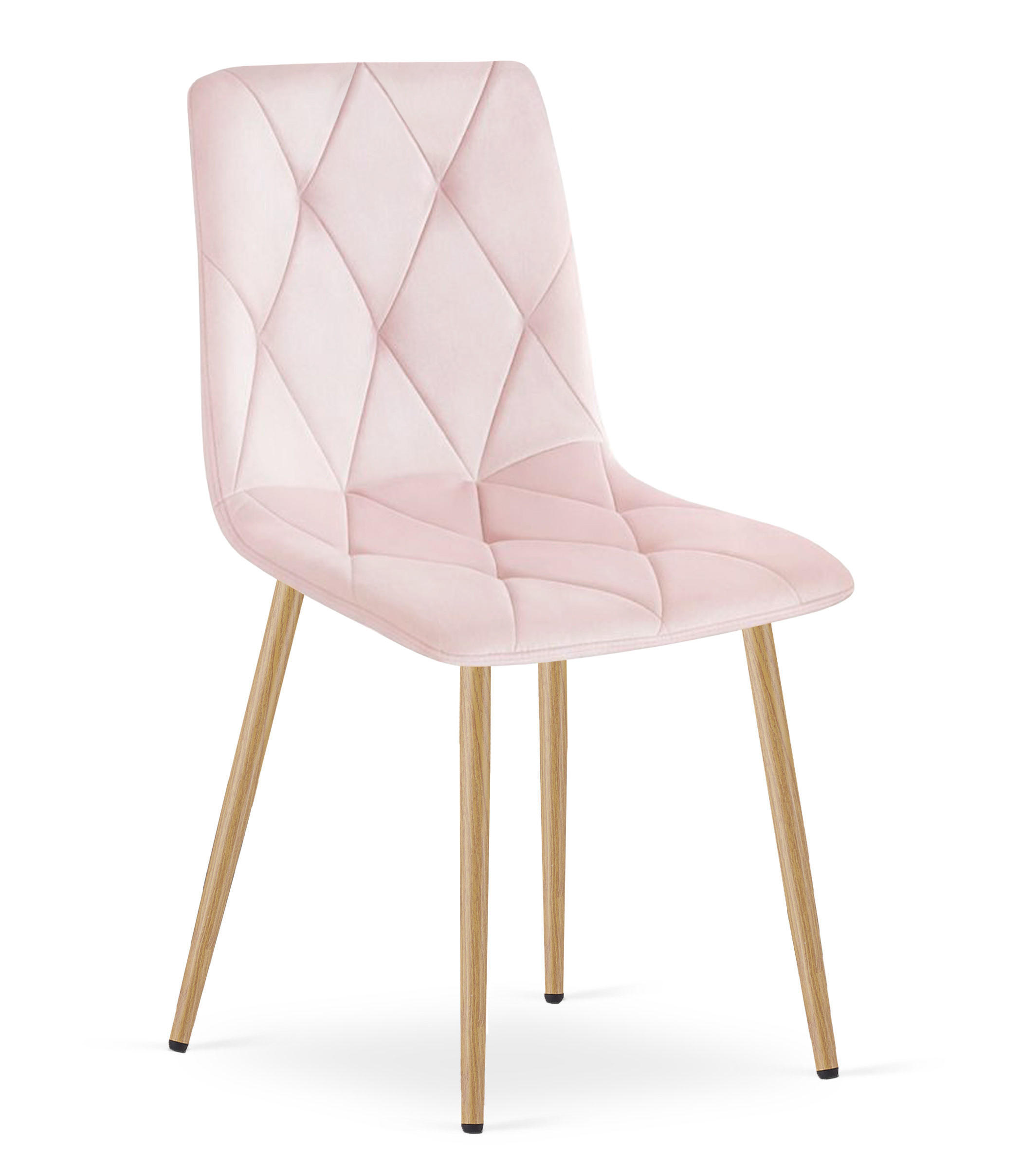 XXXLutz Stuhl Hellrosa 45x41x54 cm