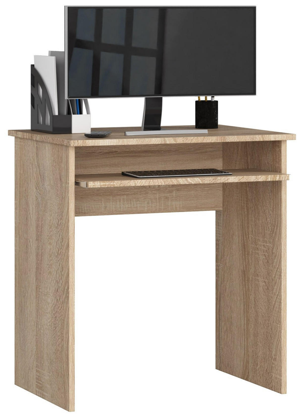 SCHREIBTISCH Eiche Sonoma 74/68/51 - Sonoma Eiche, Holzwerkstoff (51/68/74cm) - RAUMHIRSCH FURNITURE