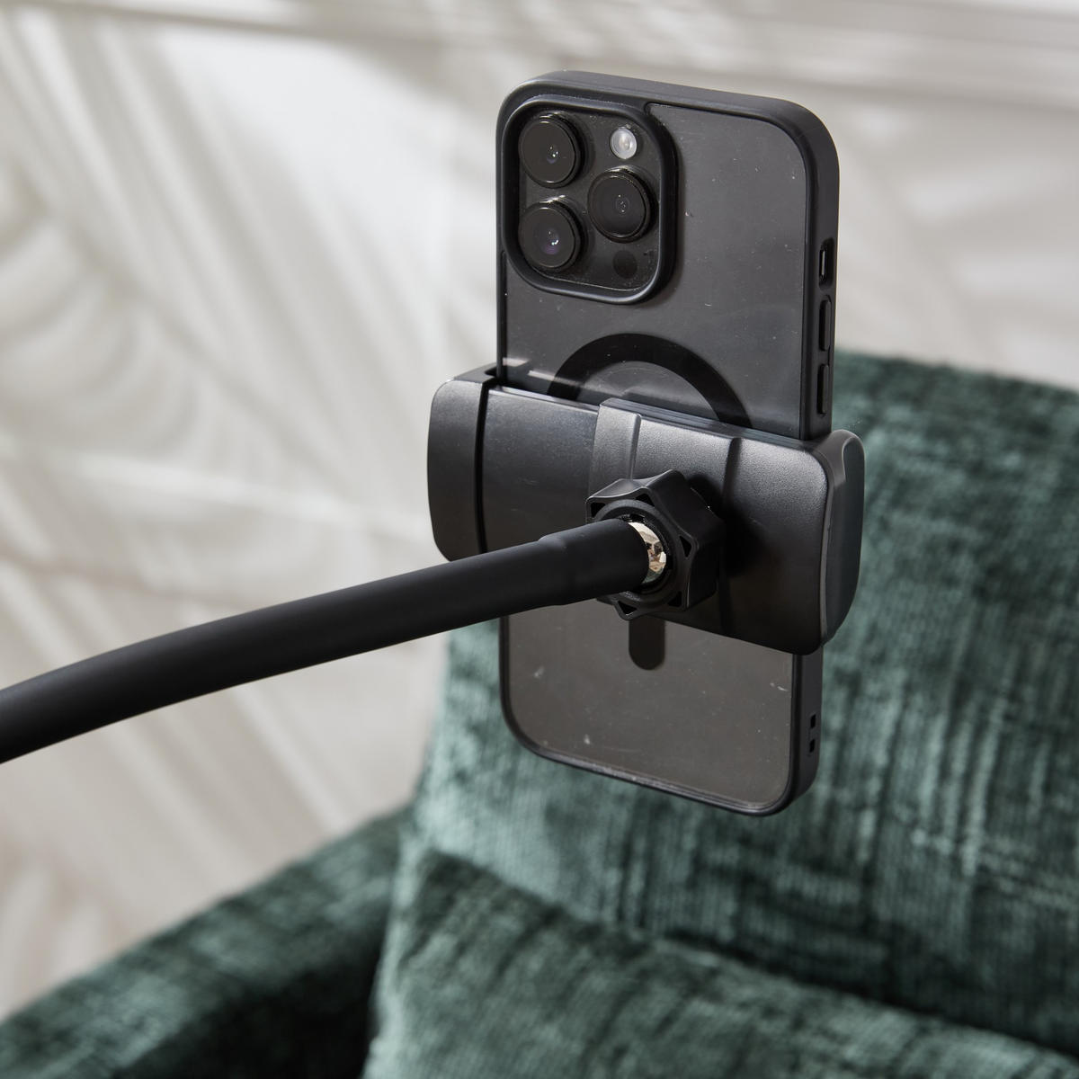 FERNSEHSESSEL Relaxsessel,Polsterliege mit Stauraum,Chenille,Grün - Grün, Holz (84.5/87/125cm) - LVHOM