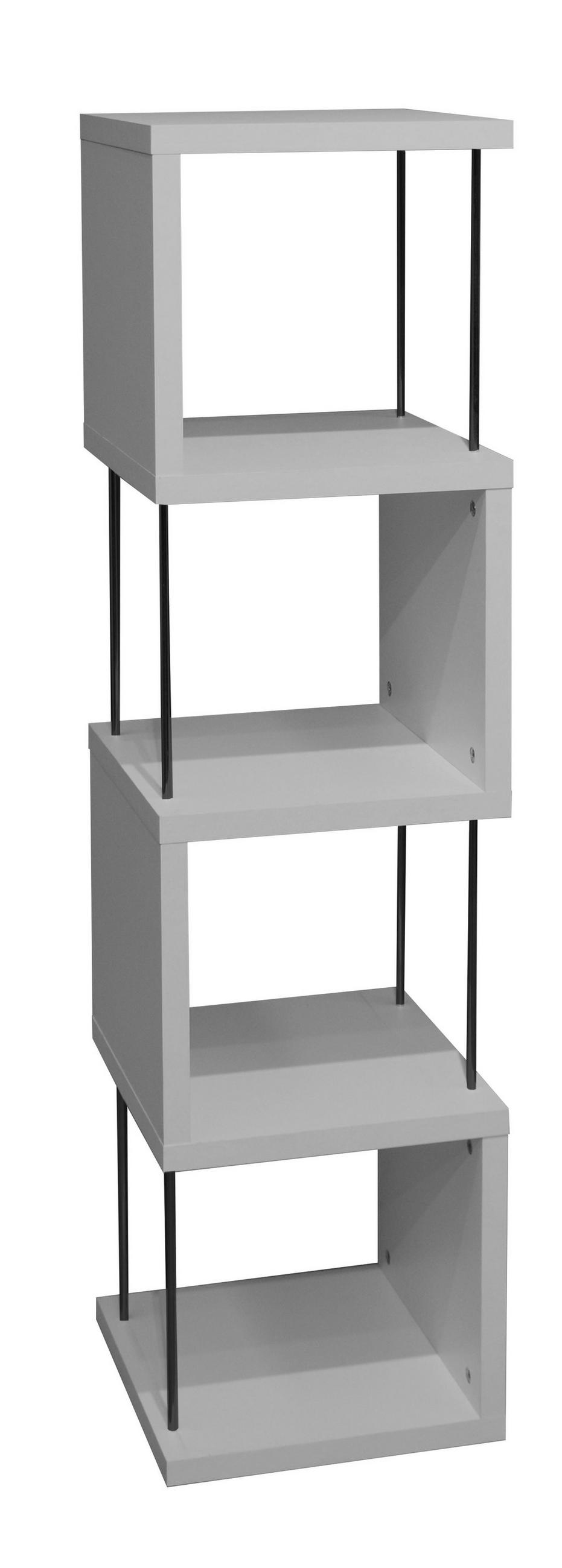 58aufmkessel Regal Hellgrau 33x126x33 cm
