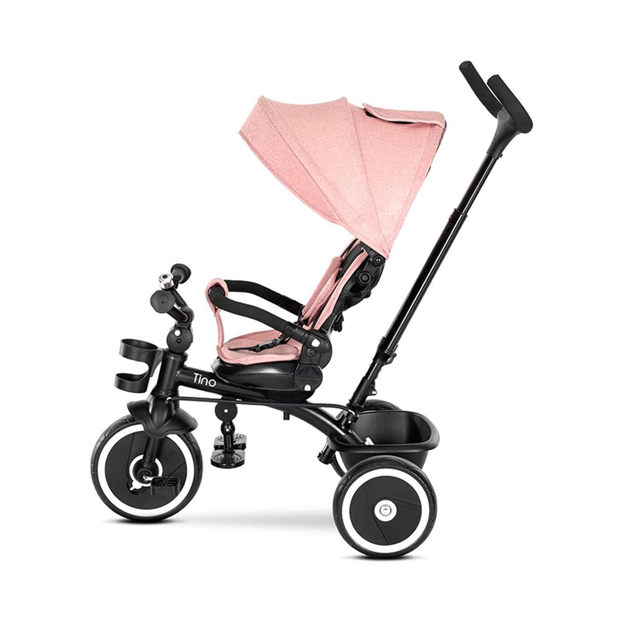 Thumbnail - Lorelli Dreirad, Rosa, Metall, 55x96x108 cm, female, Outdoor Spielzeug, Kinderfahrzeuge