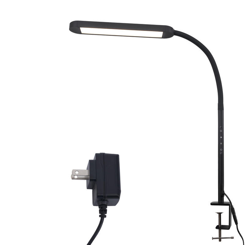 LED-TISCHLEUCHTE Abress 56.5/51.5/1.9cm - Schwarz, Metall (56.5/51.5/1.9cm) - Nettlife