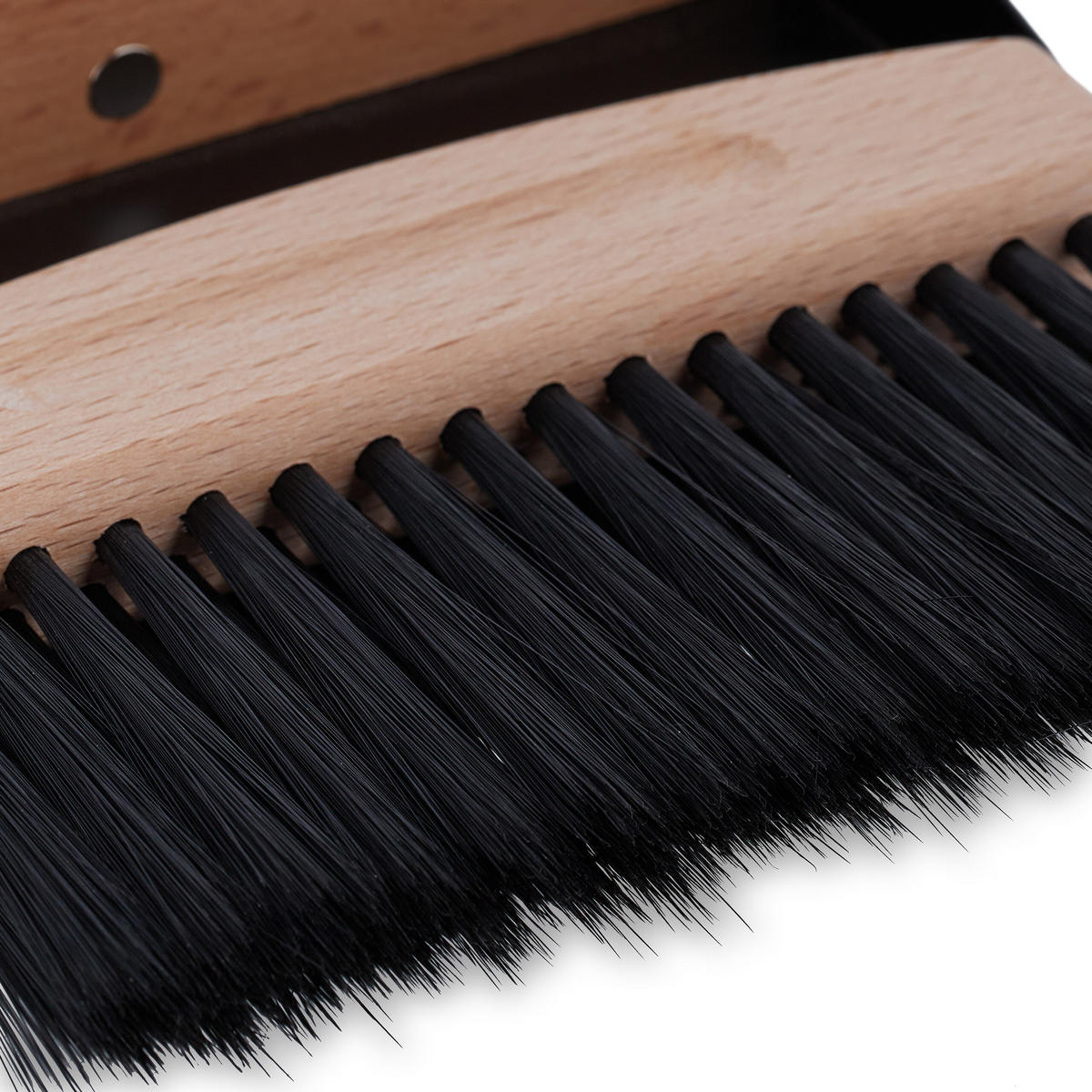 TISCHKEHRSET - Schwarz, Holz/Kunststoff (15.5/4/11cm) - Relaxdays