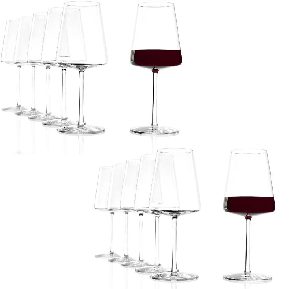 ROTWEINKELCH Power Set 12tlg - Transparent, Glas (0.52L) - Stölzle
