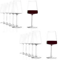 ROTWEINKELCH Power Set 12tlg - Transparent, Glas (0.52L) - Stölzle