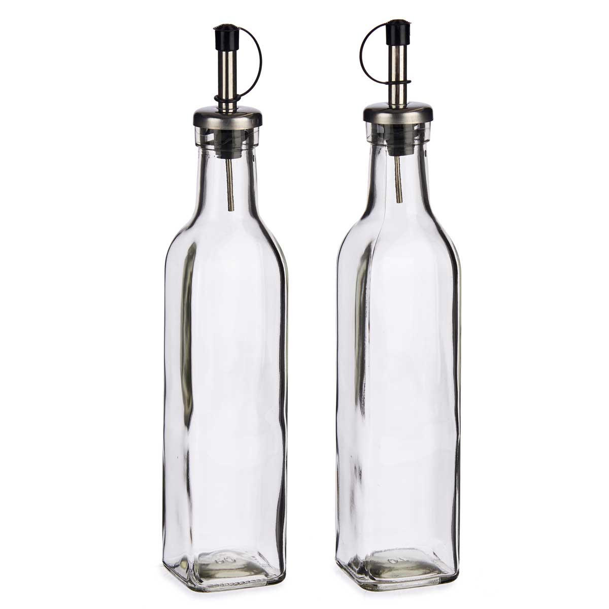 SPENDERFLASCHEN 300 ml 2er-Set - Transparent, Glas (10.5/26/5.5cm)