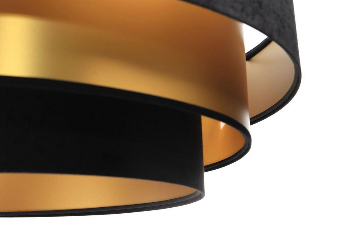 HÄNGELEUCHTE Gold 60/20 cm - Goldfarben, Kunststoff (60/1.5/20cm) - ONZENO