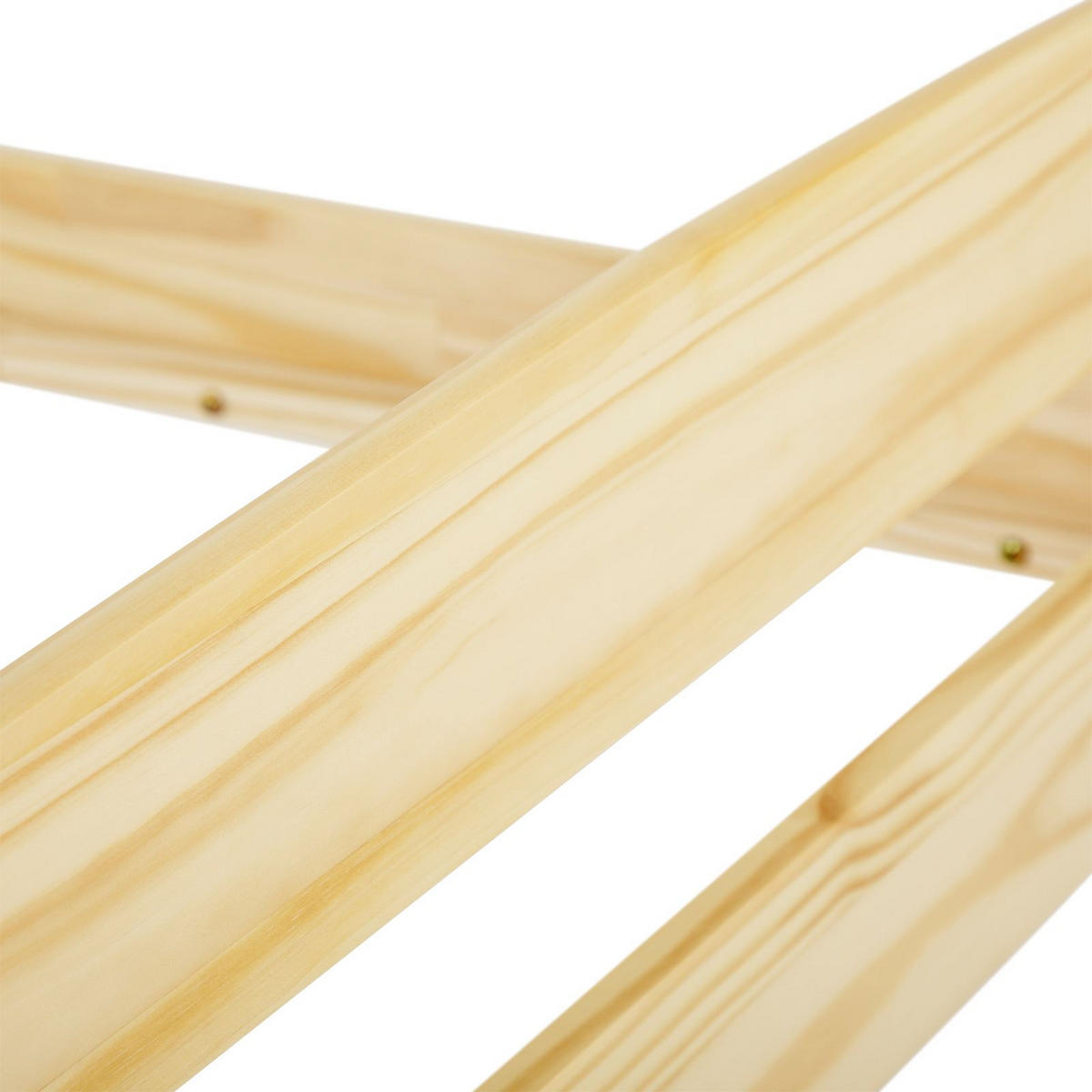 EINZELBETT BORIS 90x200 cm natur - Naturfarben, Holz (90/200cm) - IDIMEX