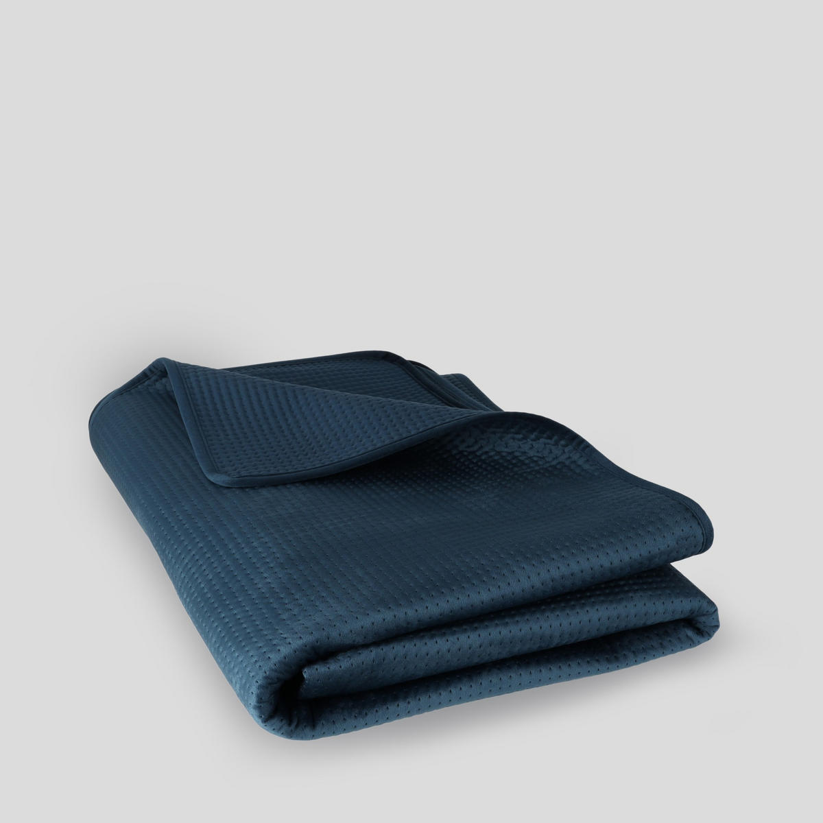 TAGESDECKE Pontoso - Dunkelblau, Textil (200/220cm) - home&you