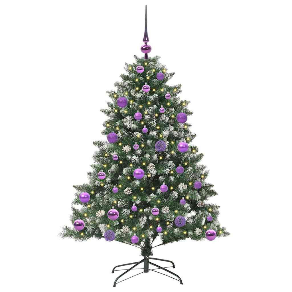 vidaXL Weihnachtsbaum Grün 120 cm