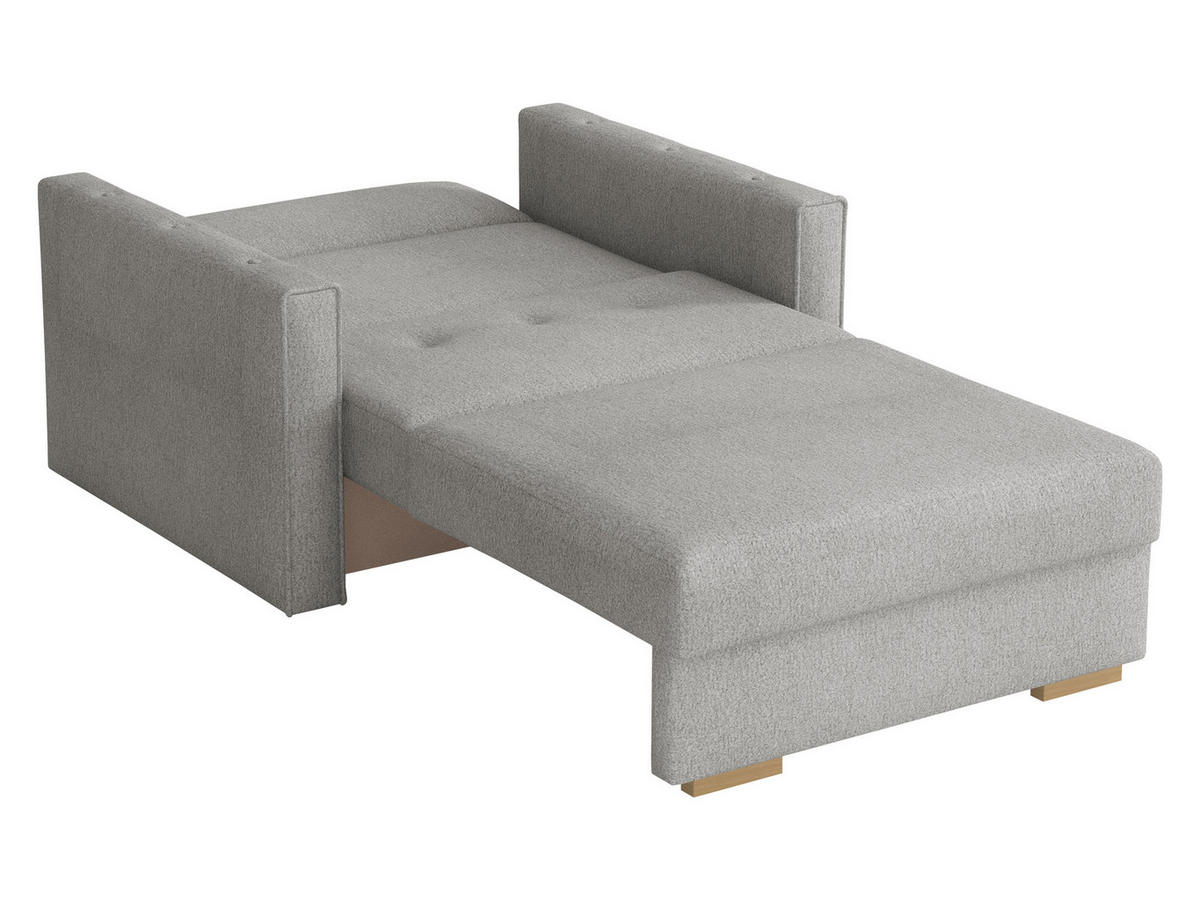 SCHLAFSOFA Viva Sonic I - Türkis/Schwarz, Holz/Textil (103/85/100cm) - MIRJAN24