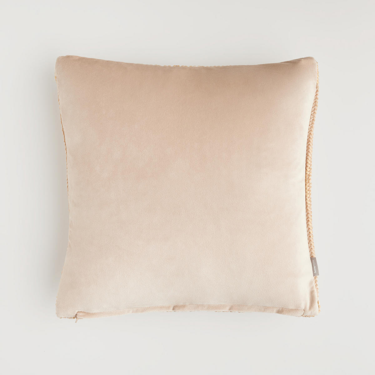 KISSENBEZUG Cardig - Beige, Kunststoff (45/45cm) - home&you