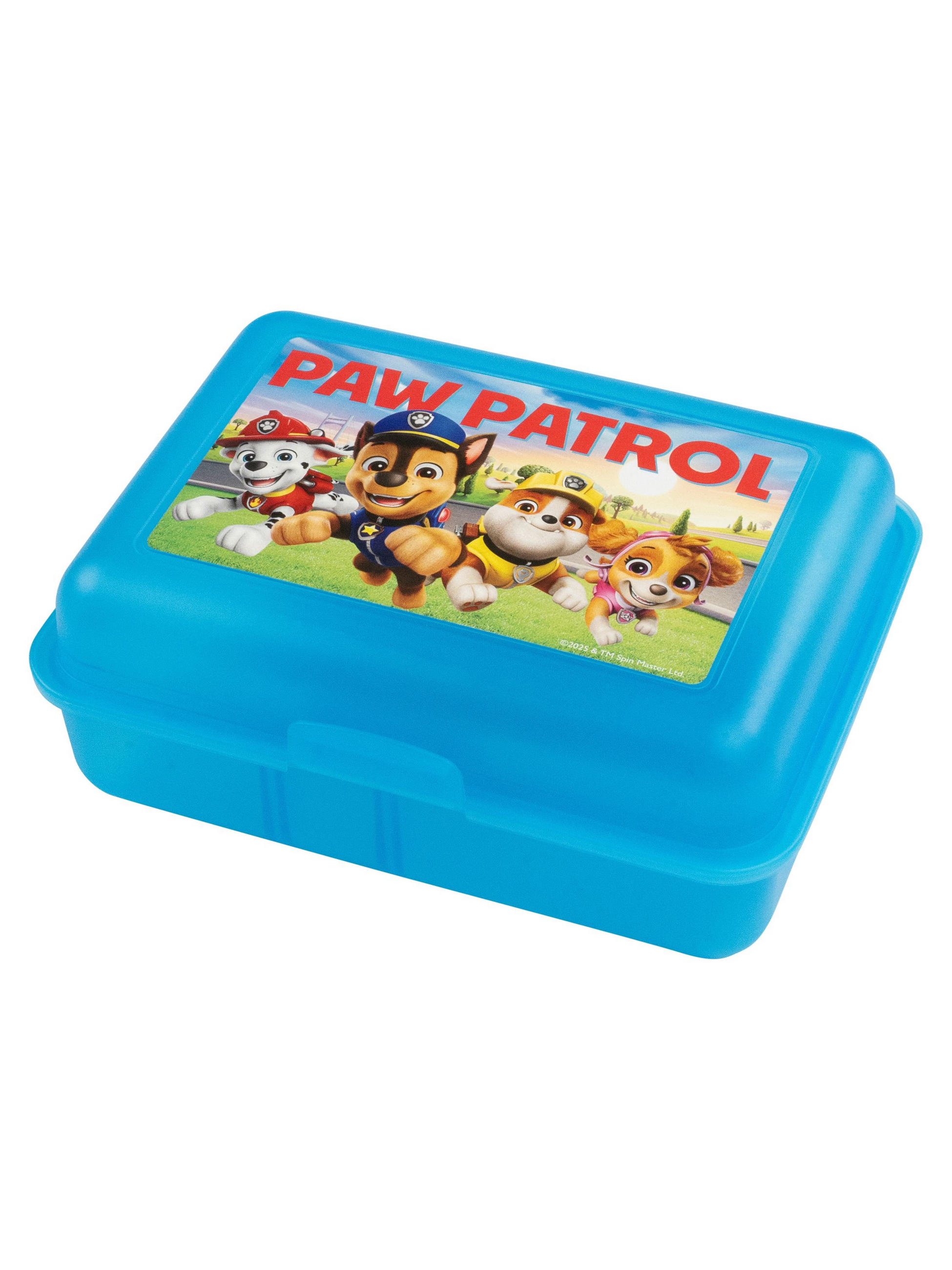 BROTDOSE Paw Patrol Paw Crew Blau 17,5 x 12,8 x 6,9 cm - Blau, Kunststoff (17.5/6.9/12.8cm) - Paw Patrol
