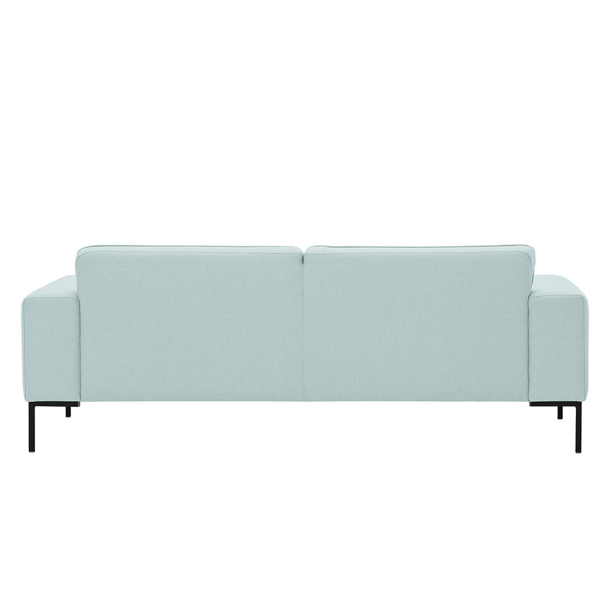 3-SITZER SOFA - Webstoff - Mintgrün, Textil (205/77/93cm) - home24