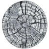 OUTDOORTEPPICH Aurora 60x60 cm - Grau, Textil (60/60cm) - Gino Falcone