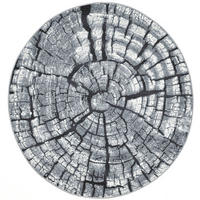OUTDOORTEPPICH Aurora 60x60 cm - Grau, Textil (60/60cm) - Gino Falcone