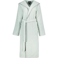 BADEMÄNTEL DAMEN KAPUZE KAPUZE 6219 EUKALYPTUS - 450 - Grün, Textil (XLnull) - Cawoe