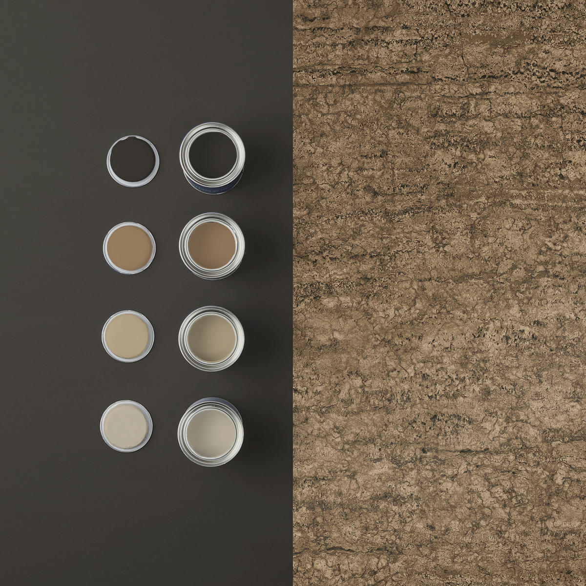 VLIESTAPETE Vincenzo Gold - Goldfarben, Papier/Kunststoff (52/1000cm) - Graham & Brown