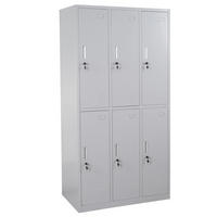 SCHLIESSFACH Grau - Grau, Metall (90/180/50cm) - MCW