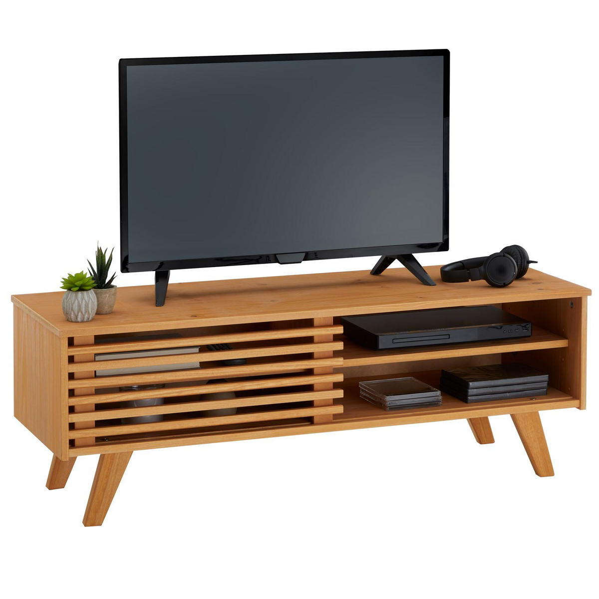 LOWBOARD SEAN - Braun, Holz (115/40/38cm) - IDIMEX