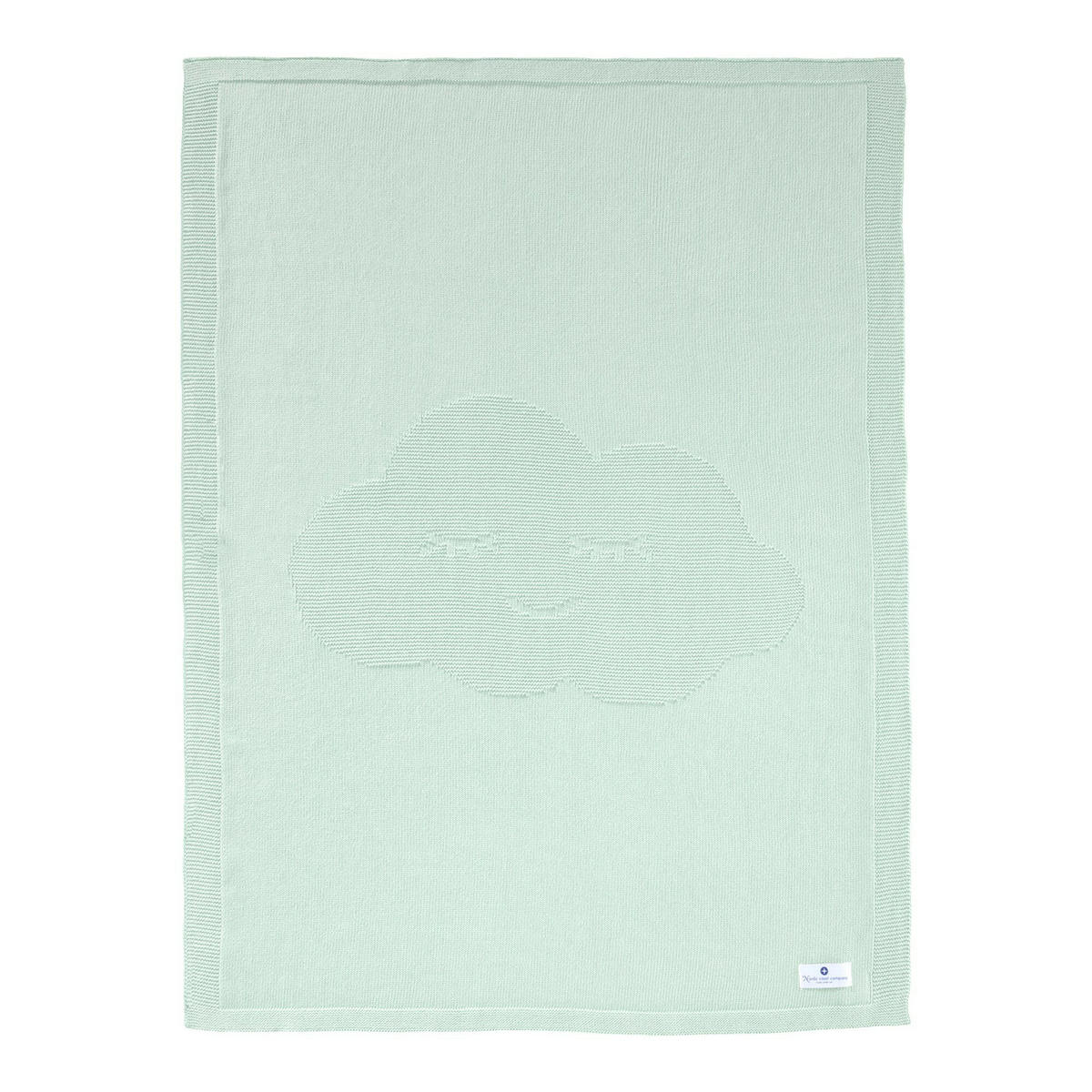 BABYDECKE Wolke Mint - Mintgrün, Textil (70/100cm) - nordic coast company