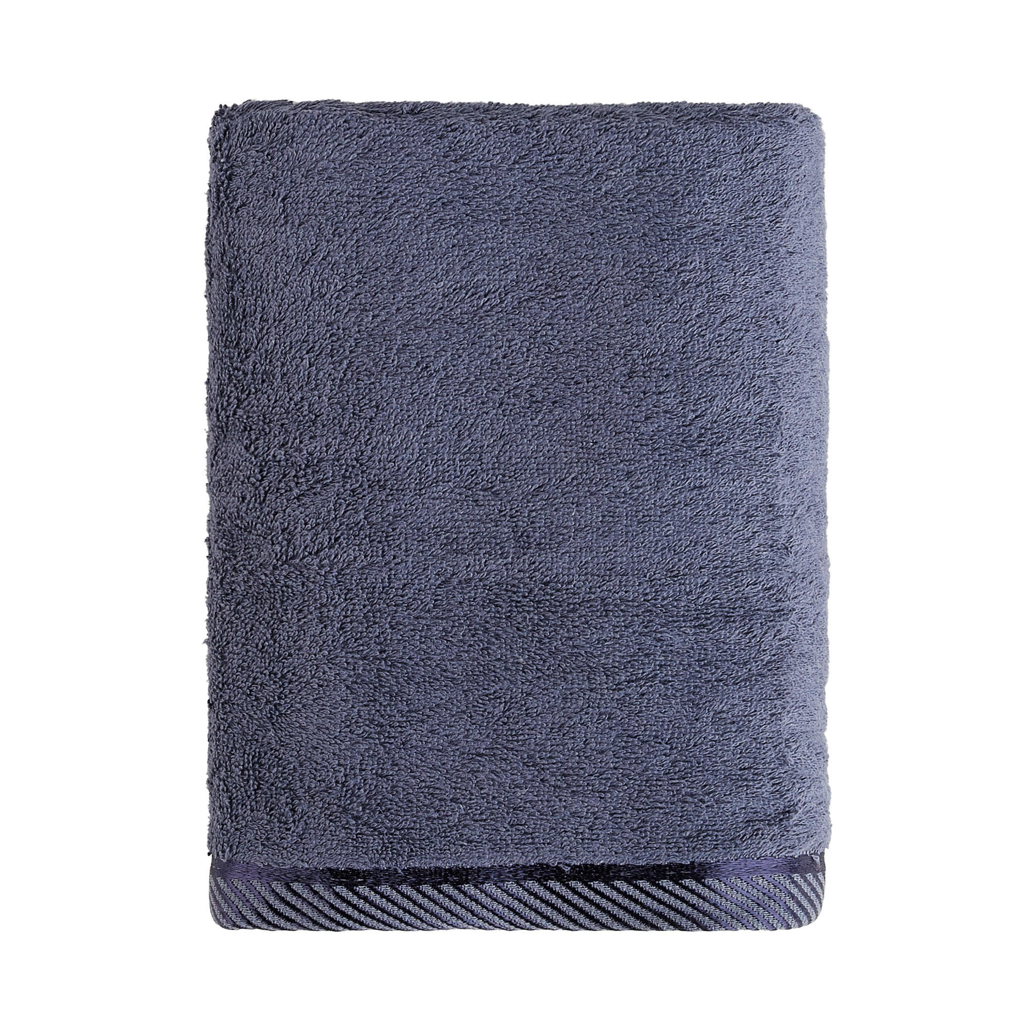 BADETUCH Bambo - Dunkelblau, Textil (50/90cm) - home&you