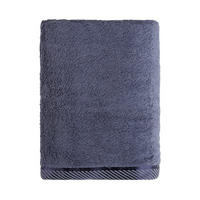 BADETUCH Bambo - Dunkelblau, Textil (50/90cm) - home&you